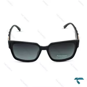 عینک دودی پرادا زنانه مشکی پلاریزه Prada-6487-L