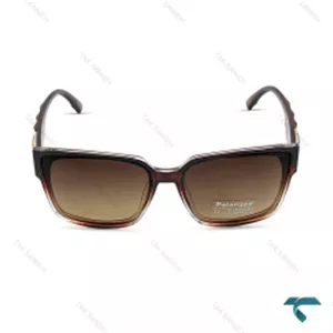 عینک آفتابی پرادا زنانه قهوه ای پلاریزه Prada-6488-L