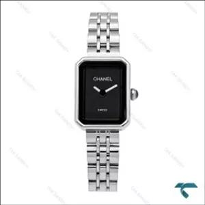 ساعت شنل Première Ribbon زنانه استیل صفحه مشکی Chanel-6499-L