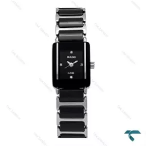 ساعت رادو Integral زنانه سیلور مشکی Rado-6728-L