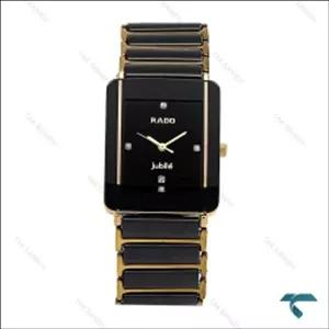 ساعت رادو Integral مردانه طلایی مشکی Rado-6731-G