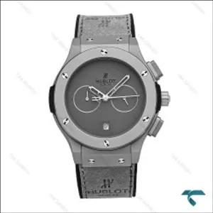 ساعت هابلوت زنانه سه موتوره طوسی صفحه مهندسی Hublot-6788-L