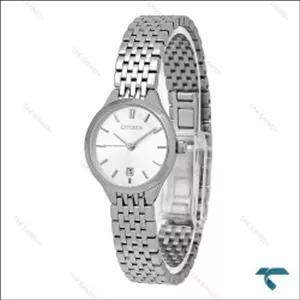 ساعت مچی زنانه Citizen سیتیزن تمام سیلور Citizen-7114-L