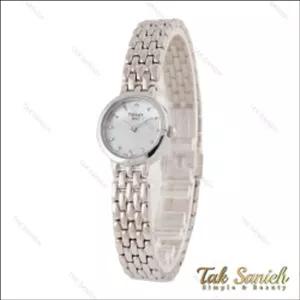 ساعت تیسوت Lovely زنانه ظریف سیلور صفحه سفید Tissot-5810-L