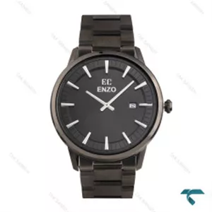 ساعت انزو EC-3814BBG مردانه فول مشکی Enzo-8139-G
