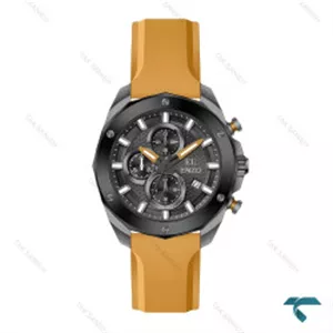 ساعت انزو EC-3812BYG مردانه کرنوگراف بند رابر Enzo-8152-G