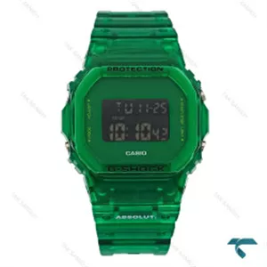ساعت جیشاک DW5600 دیجیتالی سبز GShock-8227-U