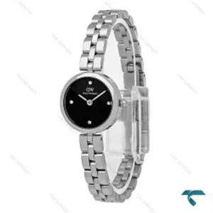 ساعت دنیل ولینگتون ELAN زنانه سیلور صفحه مشکی DW-8620-L