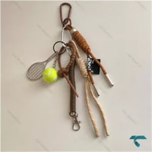 آویز کیف زنانه طرح تنیسی Charm-8421-L