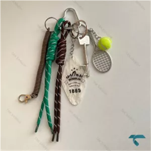 آویز کیف زنانه تنیس وکلید Charm-8422-L