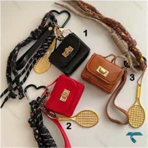 چارم بگ هرمس با تنیس رنگ بندی Hermes-8445-L