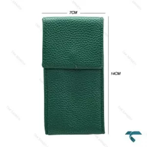 بگ مسافرتی ساعت مچی چرم سبز TWB-Green-7357-U