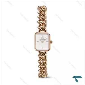 ساعت زنانه دنیل ولینگتون Jolie بند کارتیه ای رزگلد DW-7540-L