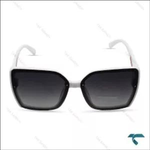 عینک بلنسیاگا زنانه فریم سفید پولار Balenciaga-7547-L