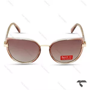 عینک آفتابی اسپریت زنانه 97708-8 قهوه ای فریم شفاف Spirit-9929-L