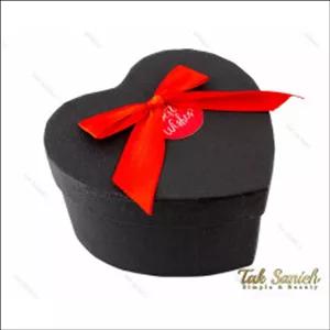 جعبه هدیه قلبی مقوایی سایز کوچک مدل Box-2882-S