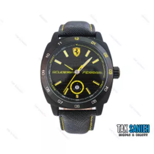 ساعت مچی عقربه ای مردانه فراری مدل Ferrari-2128-G