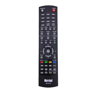 ریموت کنترل گیرنده دیجیتال و پخش‌کننده DVD مارشال مدل ME-5019