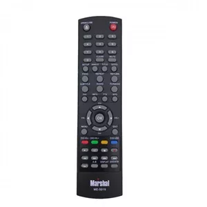 ریموت کنترل گیرنده دیجیتال و DVD مارشال مدل 5019