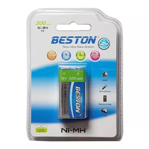 باتری کتابی قابل شارژ بستون مدل BST-9V