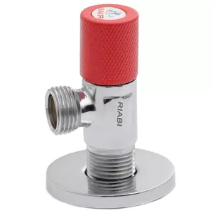 شیر پیسوار ربع گرد دسته رنگی آلومینیوم ریابی 