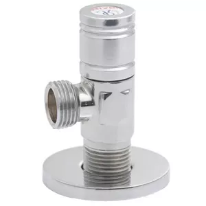 شیر پیسوار ربع گرد دسته آبکاری آلومینیوم ریابی 