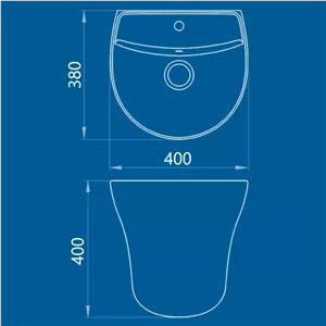 روشویی وال هنگ ویکتوریا چینی کرد