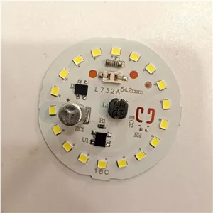 برد 15 وات DOB لامپی 220 ولت