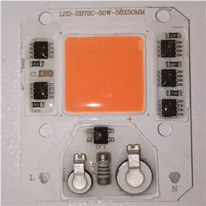 برد 50 وات فول اسپکتروم (رشد گیاه) پروژِکتوری 220 ولت