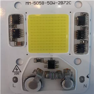 برد 50 وات LSD سنسوردار پروژِکتوری 220 ولت