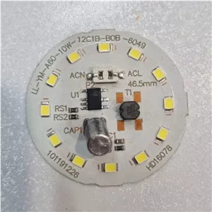 برد 10 وات DOB لامپی 220 ولت