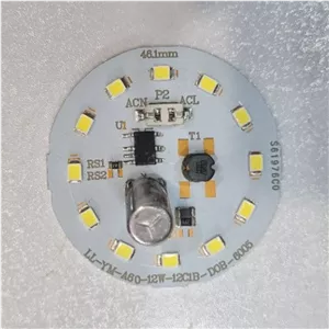 برد 12 وات DOB لامپی 220 ولت