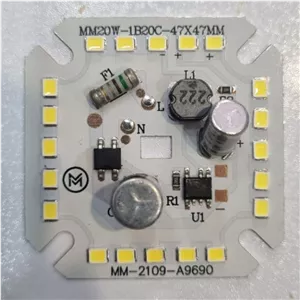 برد 20 وات DOB لامپی 220 ولت