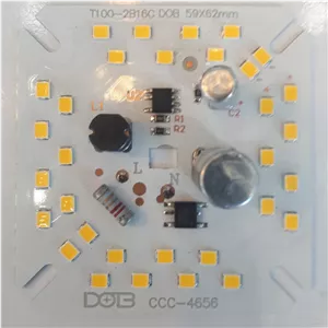 برد 30 وات DOB لامپی 220 ولت