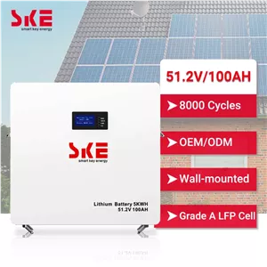 باتری لیتیوم 5 کیلووات 48 ولت SKE مدل SK‑BG5120B