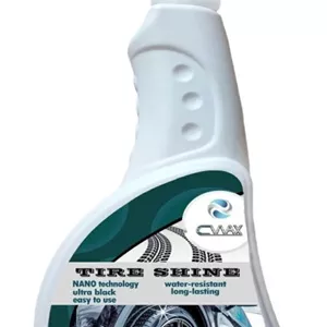 اسپری واکس لاستیک خودرو سی واکس مدل CW-9806 حجم 500 میلی لیتر