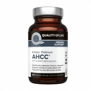 کپسول AHCC پلاتینیوم Quality of Life تقویت سیستم ایمنی