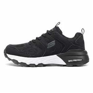 کفش تریل و کوهنوردی مردانه Skechers Max Protect مشکی مات مناسب پیاده‌روی