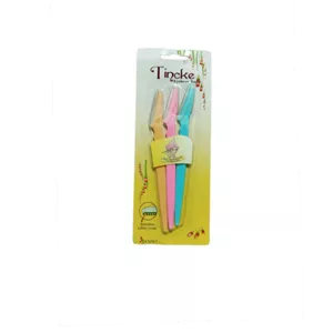 تیغ ابرو تینکل بسته 3 عددی Tincke Eyebrow Razor