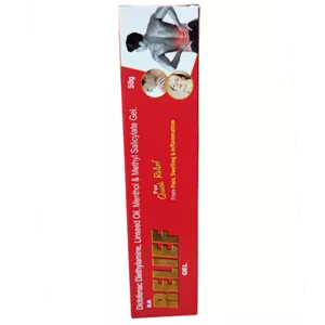 پماد تسکین دهنده درد های عضلانی گیاهی(ژل تسکین فوری درد عضلانی و مفاصل) حجم 50 گرم 