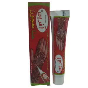 حنا طراحی آفرین رنگ قهوه ای حجم 30 میل