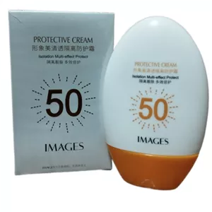 ضد آفتاب ایمیجز بدون رنگ اصلی IMAGES spf50 حجم 45 میل