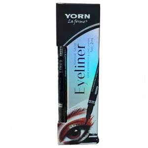 خط چشم ماژیکی یورن ضد آب اصلی YORN حجم 2 میل