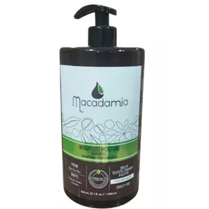 شامپو موی کراتین ماکادامیا macadamia ultra rich molsture حجم 1000 میل
