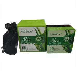 کوشن پد دار آلوئه ورا آنجلا ANGEALA حجم ۱۵ گرم 