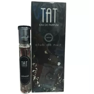 عطر ادکلن تات مردانه با رایحه آرماف کلاب دنایت TAT ARMAF Club de nuit حجم 25 میل