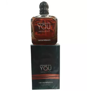 عطر ادوپرفیوم مردانه امپریو آرمانی آبسلوتلی Stronger With You ABSOLUTELY حجم ۱۰۰ میل
