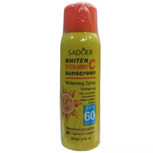 اسپری ضد آفتاب سادور SPF60 حاوی ویتامین سی حجم ۱۵۰ میل