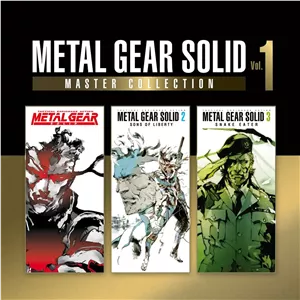 METAL GEAR SOLID MASTER COLLECTION Vol 1