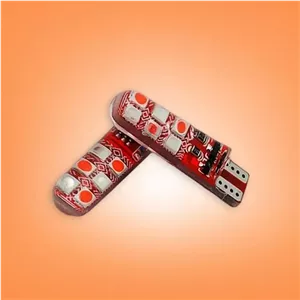 لامپ چراغ کوچک 12 تایی آبی قرمز چشمک زن پلیسی برند سام اسپرت